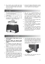 Preview for 17 page of Unold Silver Wave Series Instructions For Use Manual