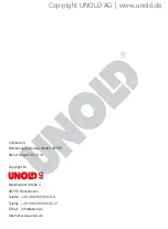 Preview for 2 page of Unold SLIM 18560 Instructions For Use Manual