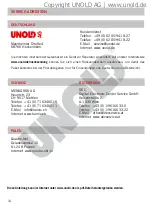 Preview for 14 page of Unold SLIM 18560 Instructions For Use Manual