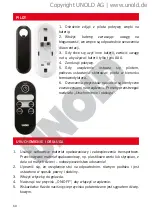 Preview for 60 page of Unold TISCHVENTILATOR 3D Instructions For Use Manual