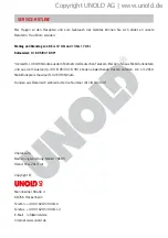 Preview for 2 page of Unold TO GO Instructions For Use Manual