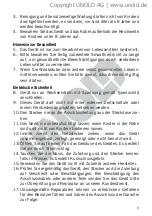 Preview for 9 page of Unold TO GO Instructions For Use Manual