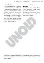 Preview for 17 page of Unold TO GO Instructions For Use Manual