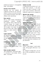 Preview for 29 page of Unold TO GO Instructions For Use Manual