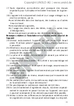 Preview for 33 page of Unold TO GO Instructions For Use Manual