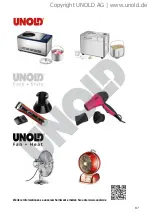 Preview for 87 page of Unold TO GO Instructions For Use Manual