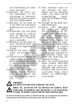 Preview for 10 page of Unold TOASTER TURBO Instructions For Use Manual