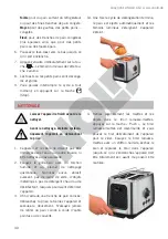 Preview for 30 page of Unold TOASTER TURBO Instructions For Use Manual