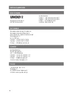 Preview for 40 page of Unold Trimmy Exclusive 87705 Instructions For Use Manual