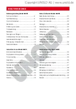 Preview for 4 page of Unold TURMVENTILATOR SKYLINE 86855 Instructions For Use Manual