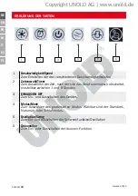 Предварительный просмотр 10 страницы Unold TURMVENTILATOR SKYLINE 86855 Instructions For Use Manual