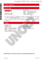 Preview for 16 page of Unold TURMVENTILATOR SKYLINE 86855 Instructions For Use Manual