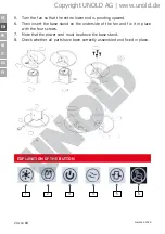 Предварительный просмотр 20 страницы Unold TURMVENTILATOR SKYLINE 86855 Instructions For Use Manual