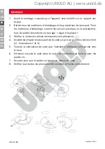 Предварительный просмотр 28 страницы Unold TURMVENTILATOR SKYLINE 86855 Instructions For Use Manual