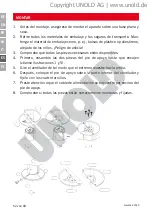 Предварительный просмотр 52 страницы Unold TURMVENTILATOR SKYLINE 86855 Instructions For Use Manual