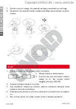 Предварительный просмотр 60 страницы Unold TURMVENTILATOR SKYLINE 86855 Instructions For Use Manual