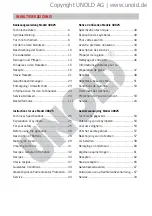 Preview for 2 page of Unold UNO 48825 Instructions For Use Manual