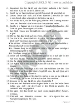 Preview for 7 page of Unold UNO 48825 Instructions For Use Manual