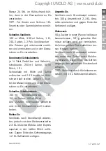 Preview for 17 page of Unold UNO 48825 Instructions For Use Manual