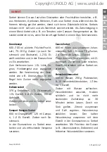 Preview for 19 page of Unold UNO 48825 Instructions For Use Manual