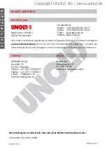 Preview for 24 page of Unold UNO 48825 Instructions For Use Manual