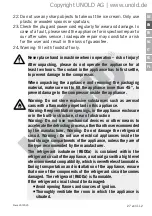 Preview for 27 page of Unold UNO 48825 Instructions For Use Manual