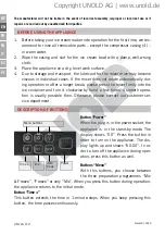 Preview for 28 page of Unold UNO 48825 Instructions For Use Manual