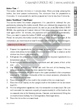 Preview for 29 page of Unold UNO 48825 Instructions For Use Manual