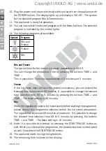 Preview for 30 page of Unold UNO 48825 Instructions For Use Manual