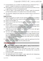 Preview for 31 page of Unold UNO 48825 Instructions For Use Manual