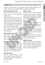 Preview for 33 page of Unold UNO 48825 Instructions For Use Manual