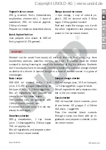 Preview for 35 page of Unold UNO 48825 Instructions For Use Manual