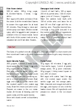 Preview for 36 page of Unold UNO 48825 Instructions For Use Manual