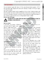 Preview for 37 page of Unold UNO 48825 Instructions For Use Manual