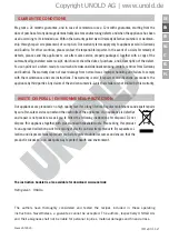 Preview for 39 page of Unold UNO 48825 Instructions For Use Manual