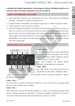 Preview for 43 page of Unold UNO 48825 Instructions For Use Manual