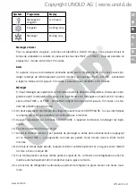 Preview for 45 page of Unold UNO 48825 Instructions For Use Manual