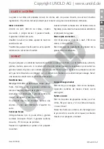 Preview for 49 page of Unold UNO 48825 Instructions For Use Manual