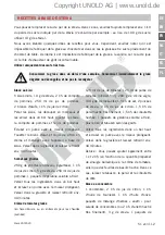 Preview for 51 page of Unold UNO 48825 Instructions For Use Manual