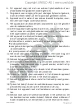 Preview for 55 page of Unold UNO 48825 Instructions For Use Manual