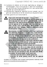 Preview for 56 page of Unold UNO 48825 Instructions For Use Manual