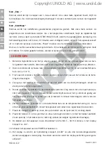 Preview for 58 page of Unold UNO 48825 Instructions For Use Manual