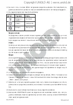 Preview for 59 page of Unold UNO 48825 Instructions For Use Manual