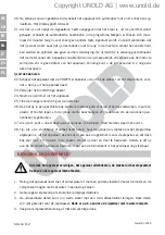 Preview for 60 page of Unold UNO 48825 Instructions For Use Manual