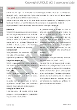 Preview for 64 page of Unold UNO 48825 Instructions For Use Manual