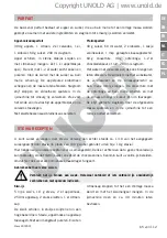 Preview for 65 page of Unold UNO 48825 Instructions For Use Manual