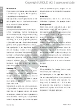 Preview for 66 page of Unold UNO 48825 Instructions For Use Manual