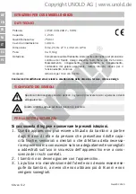 Preview for 68 page of Unold UNO 48825 Instructions For Use Manual