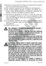 Preview for 70 page of Unold UNO 48825 Instructions For Use Manual