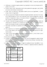 Preview for 73 page of Unold UNO 48825 Instructions For Use Manual